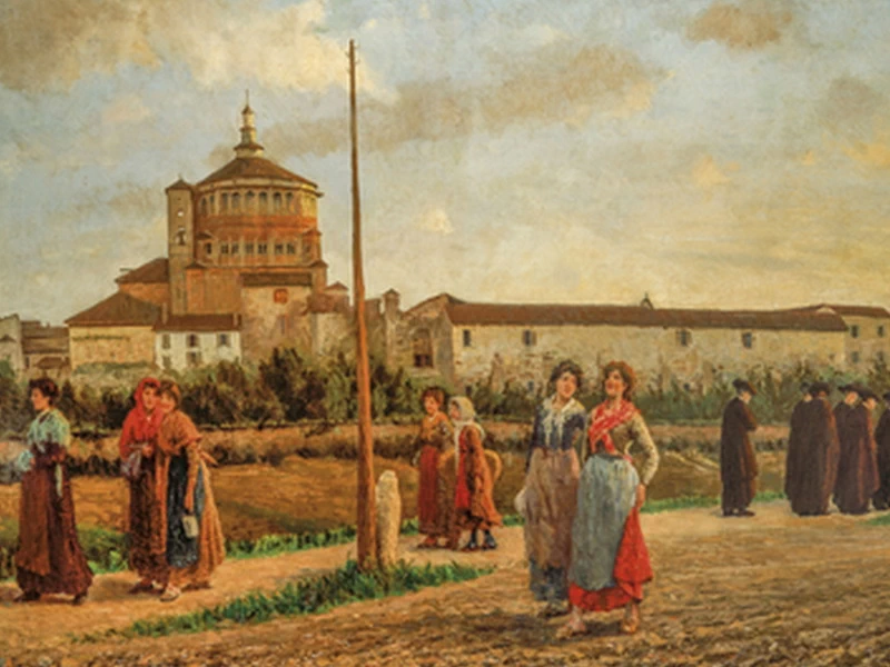 1847-Pio Ambrogio Sanquirico - Il frutto proibito